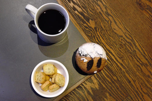浅煎りのコーヒーにおすすめのお供は?