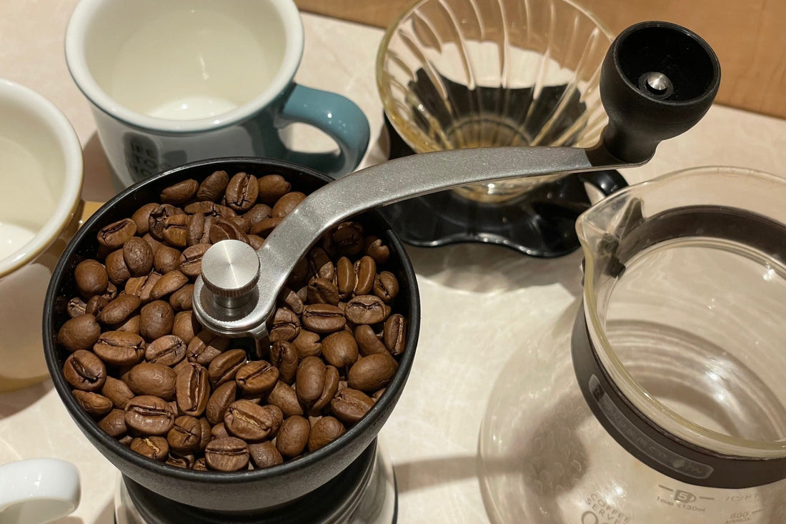 おすすめのコーヒーミルはこれ!