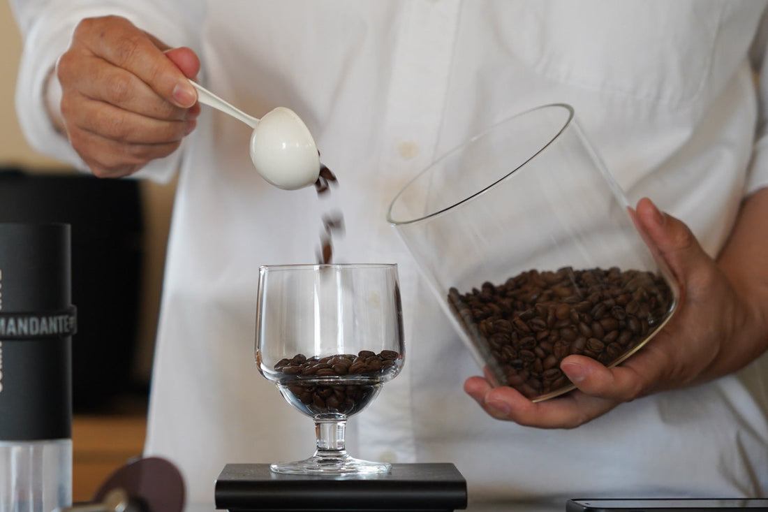 コーヒー通販で、豆から始まる至福の一杯