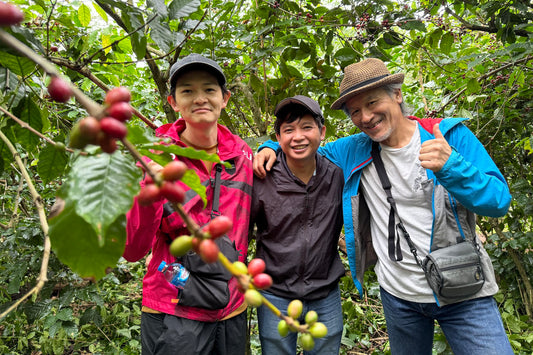 ラオスコーヒープロジェクト Laos Coffee Project Part.3
