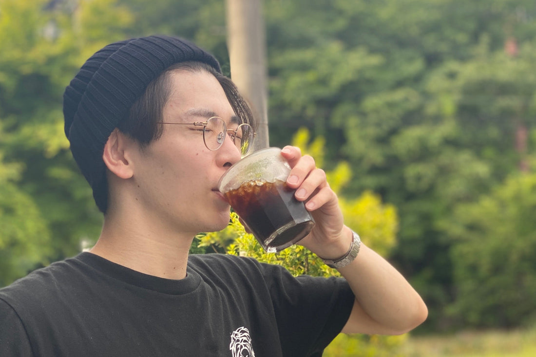 アイスコーヒーの作り方