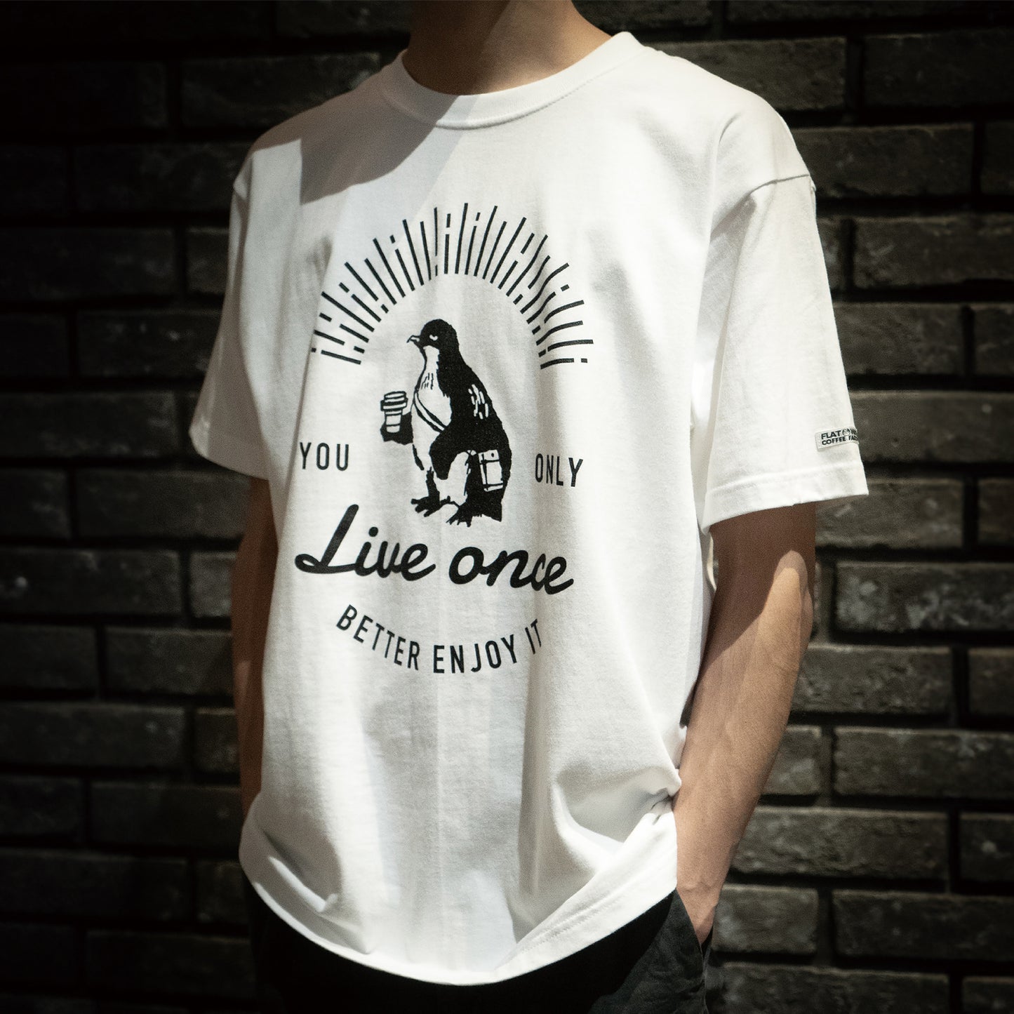 旅するペンギン オリジナルTシャツ