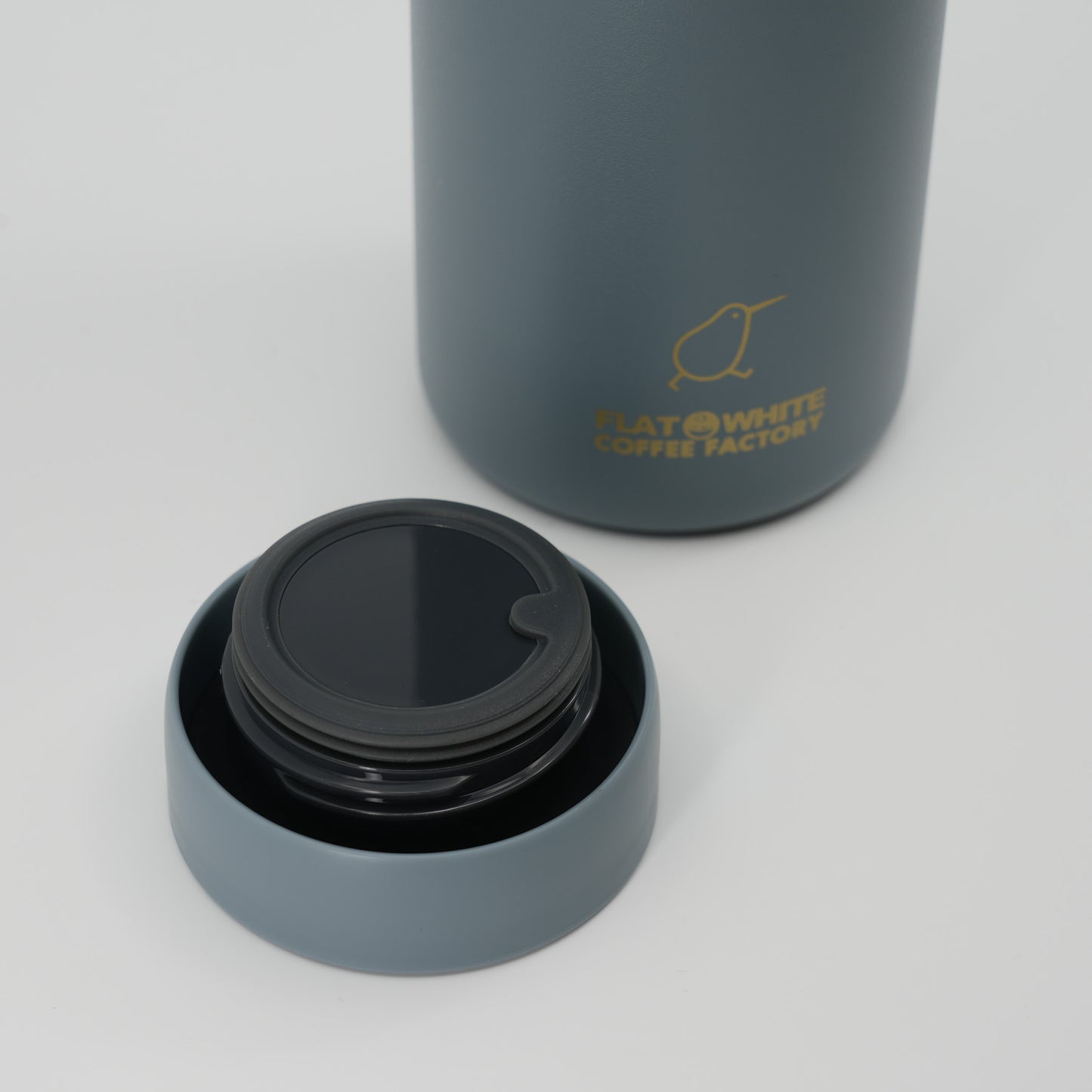 FWCFオリジナルボトル モク 500(真空ステンレス保温ボトル)