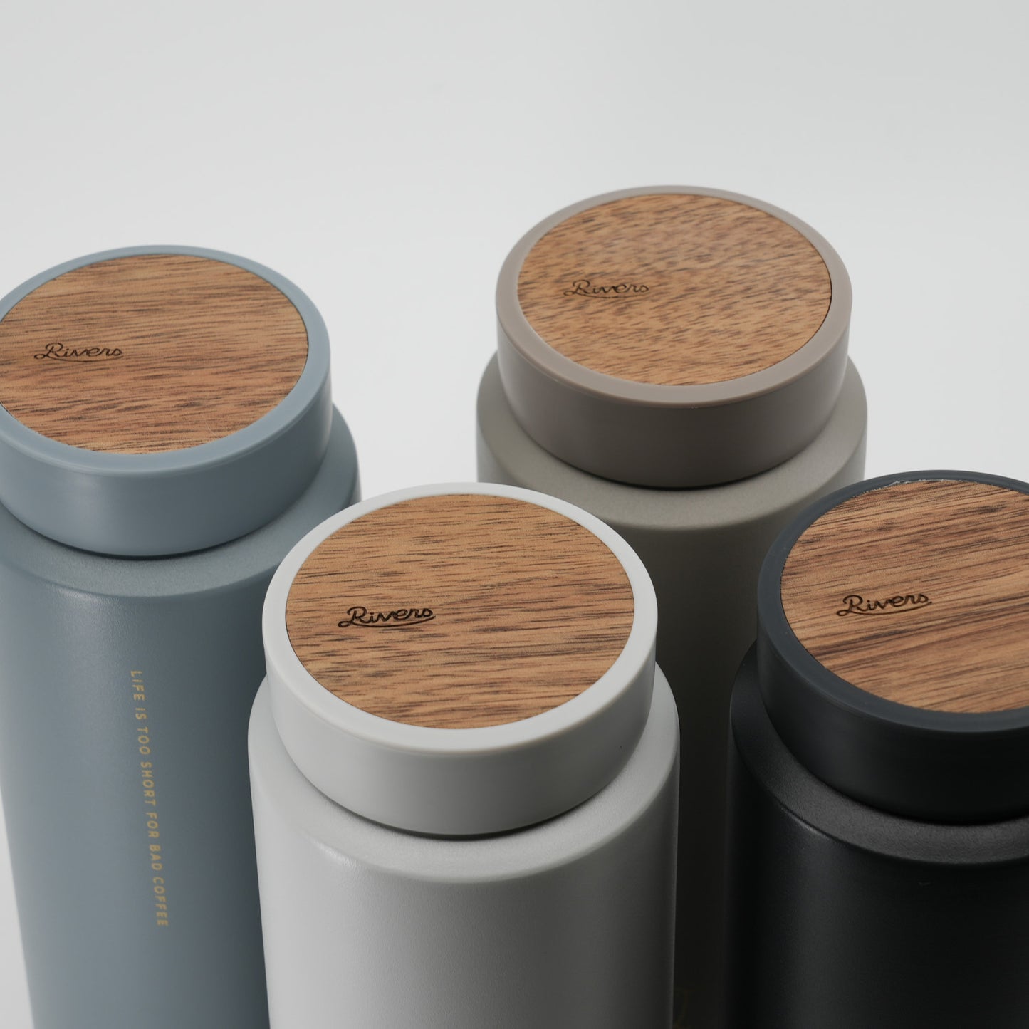 FWCFオリジナルボトル モク 500(真空ステンレス保温ボトル)