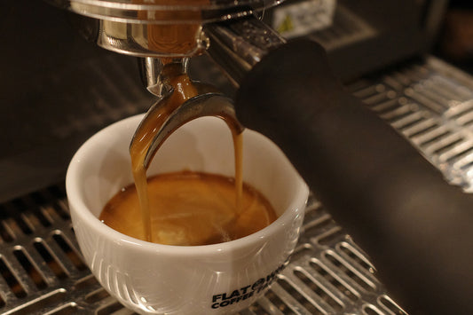 エスプレッソの抽出