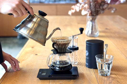 豆から淹れるコーヒーって難しい？ 本格コーヒーをもっと気軽に楽しもう！