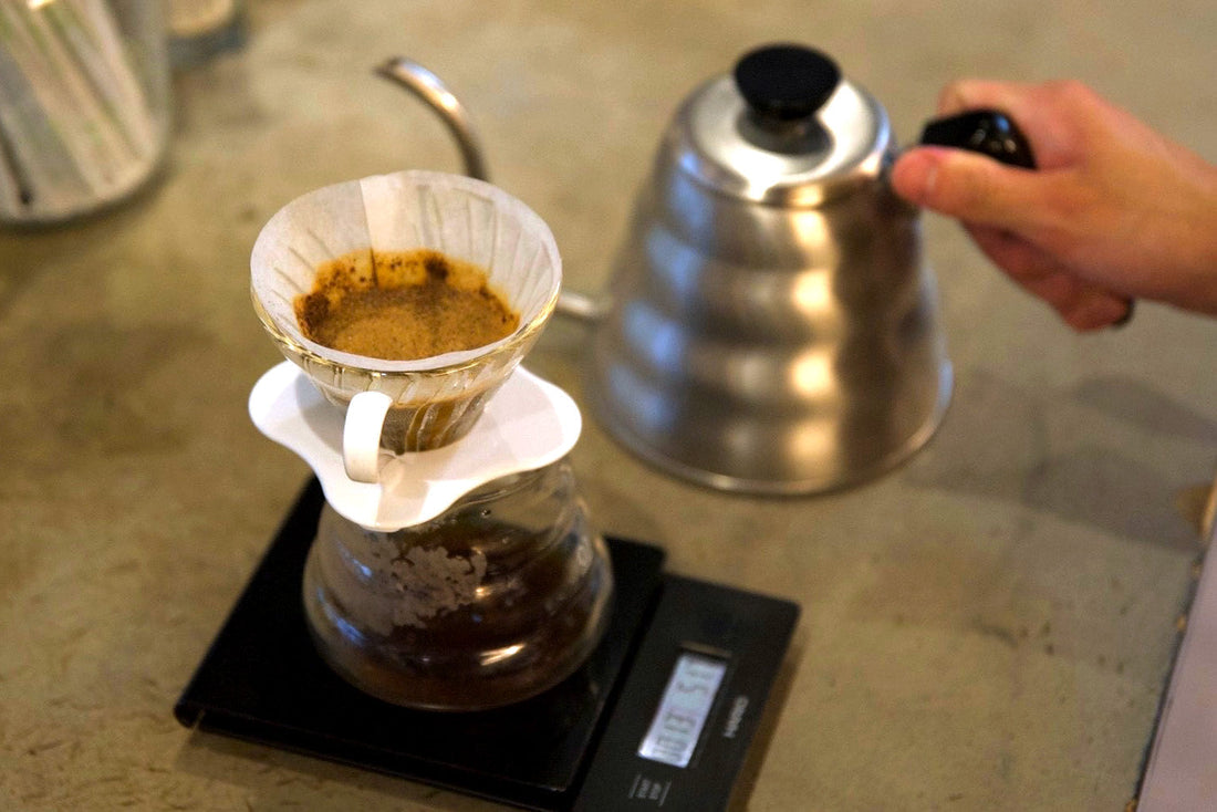 水で変わるコーヒーの味