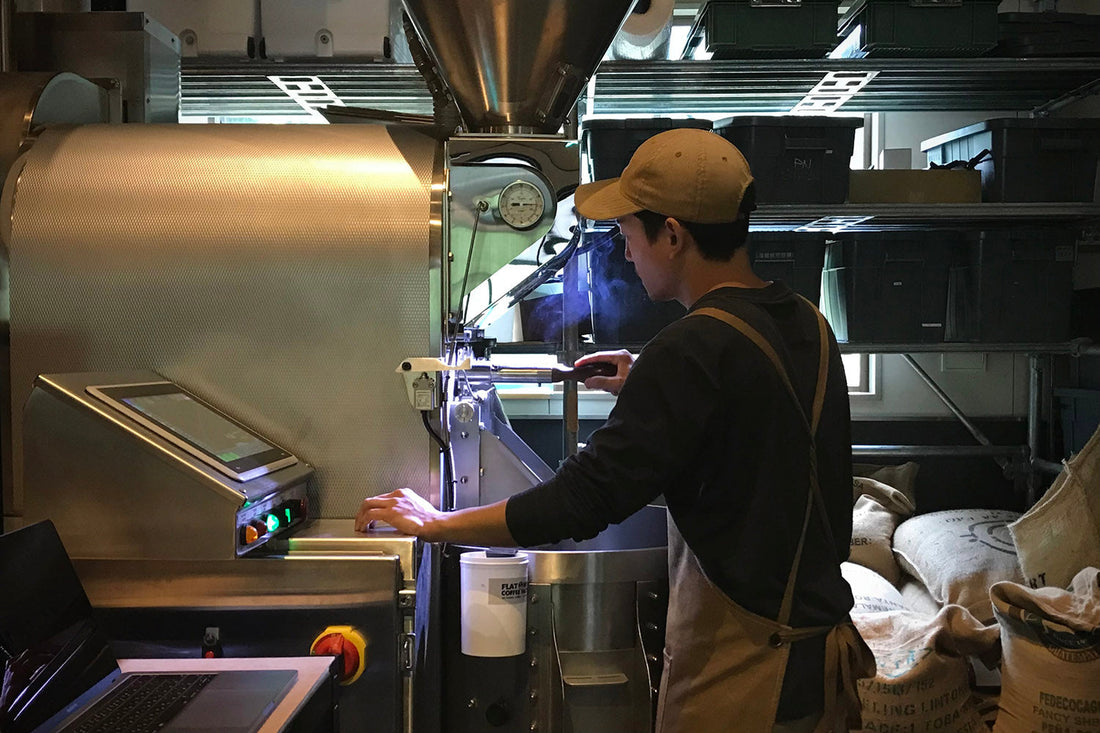 コーヒー豆の焙煎って何？