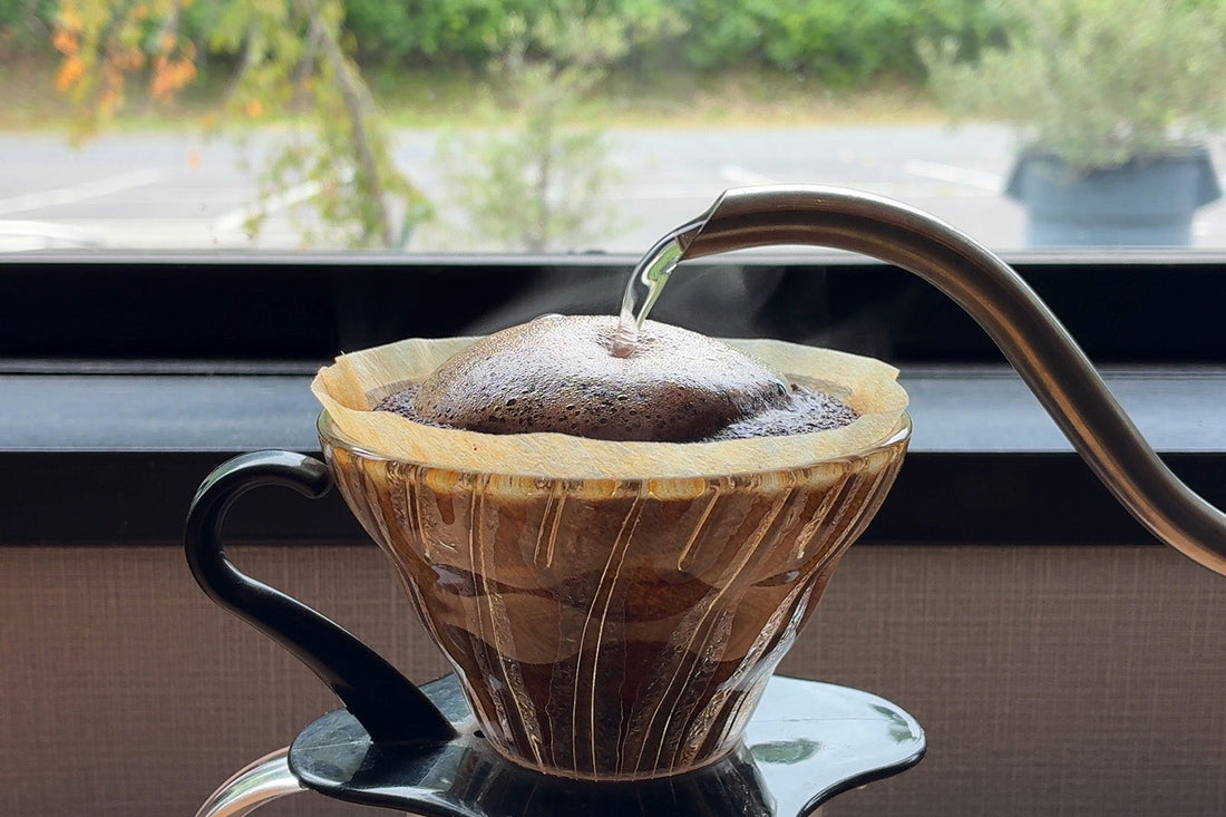 深煎りコーヒーを美味しく淹れるには