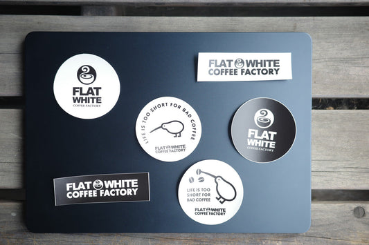 フラホワオリジナルステッカーを販売開始