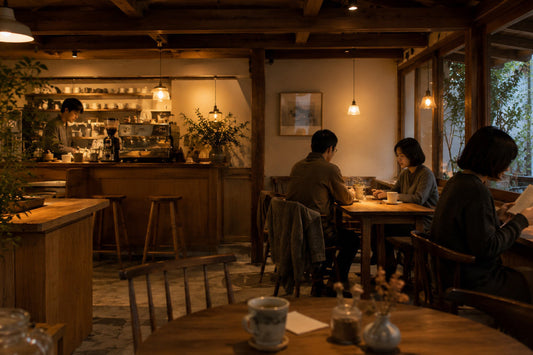 日本の喫茶店
