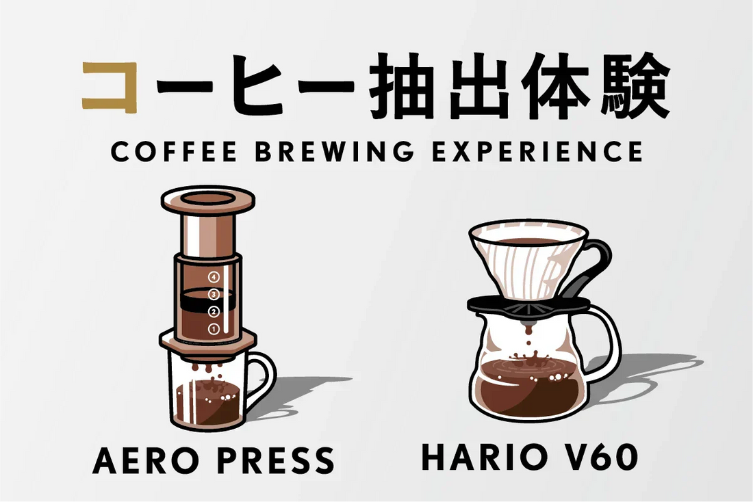 コーヒー抽出体験を開催いたします