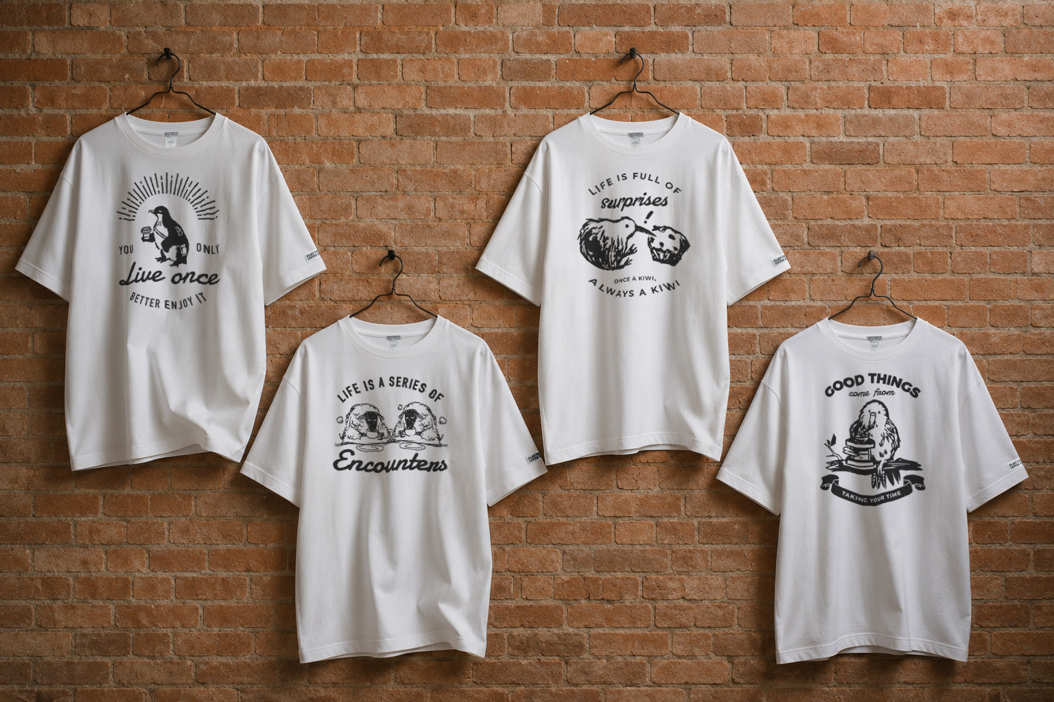 フラホワTシャツ