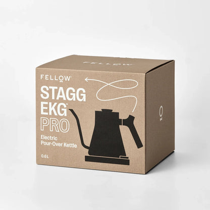 細口のコーヒードリップ用電気ケトル Fellow Stagg EKG Pro Electric Kettle