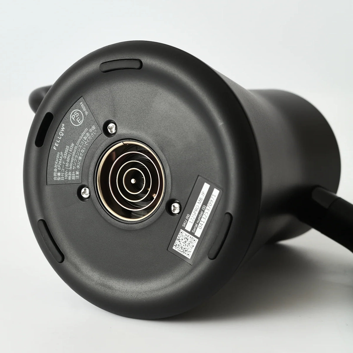 細口のコーヒードリップ用電気ケトル Fellow Stagg EKG Pro Electric Kettle