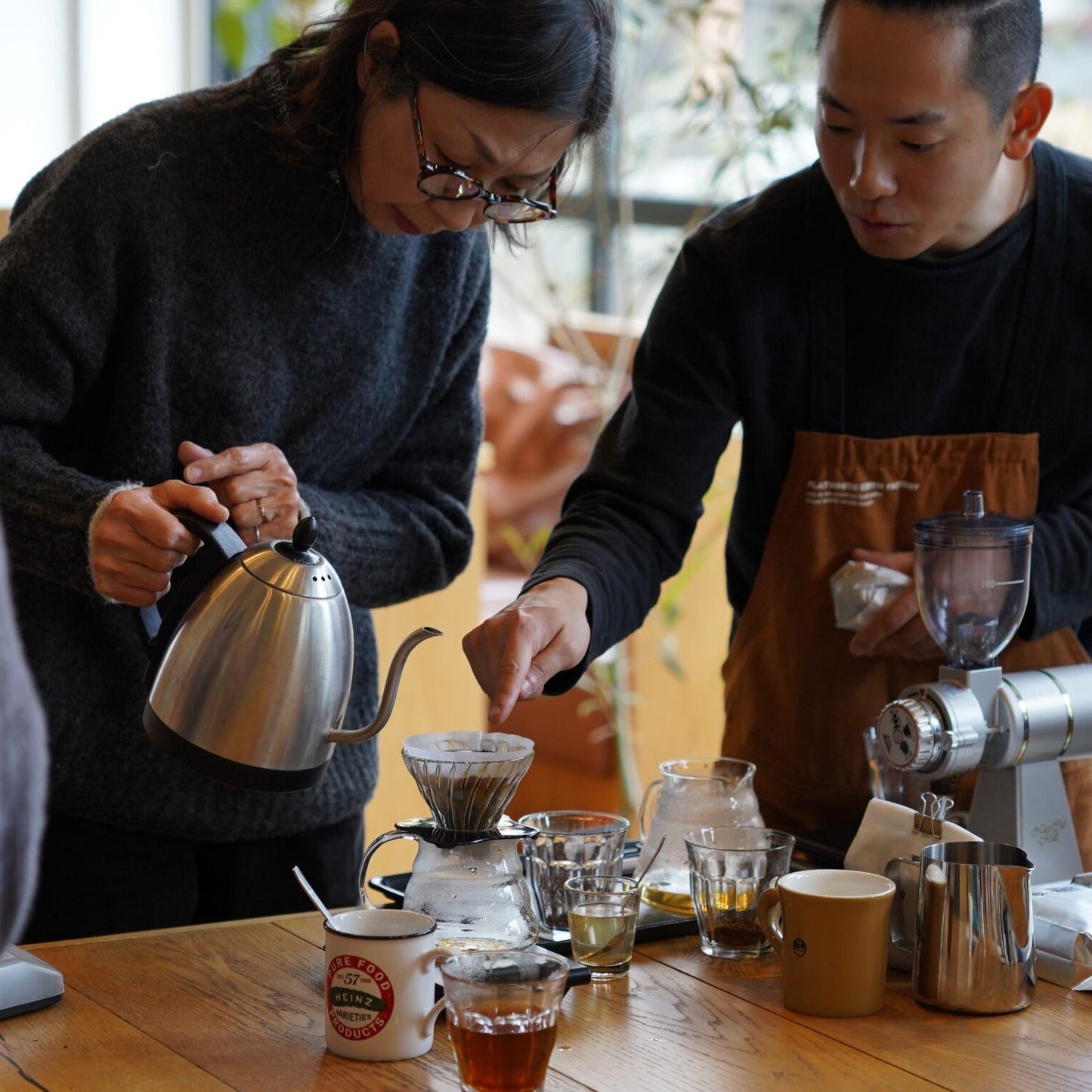 コーヒー抽出体験 参加チケット