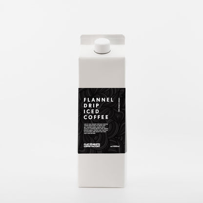 フランネルドリップ アイスコーヒー