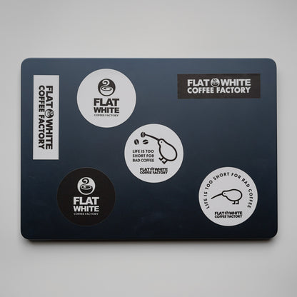 FWCFオリジナル ステッカー