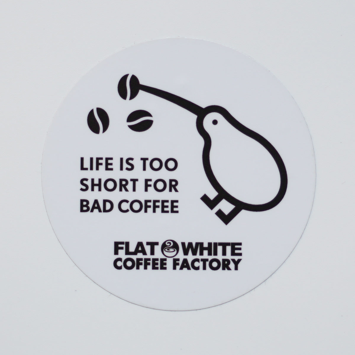 FWCFオリジナル ステッカー