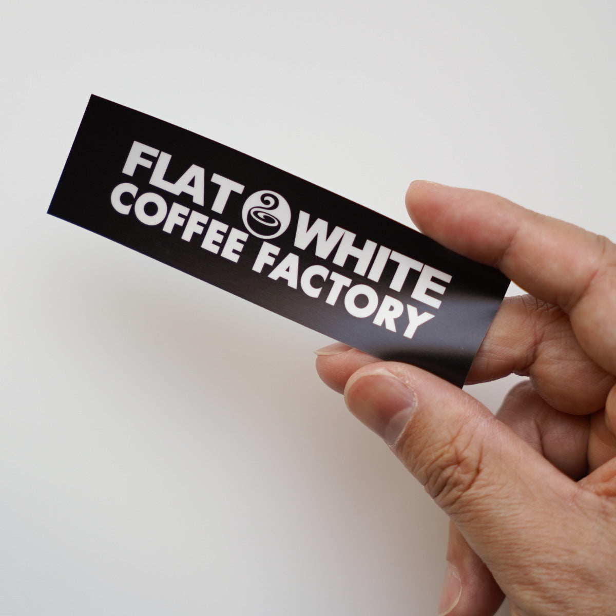 FWCFオリジナル ステッカー｜FLATWHITE COFFEE FACTORY
