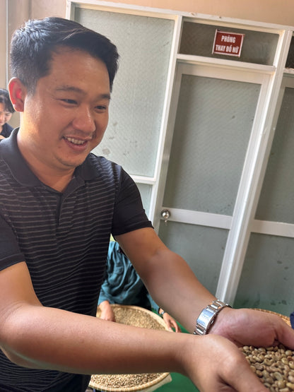 【マイルドコーヒー】ベトナム タンバ農園  ファインロブスタ種 ナチュラル