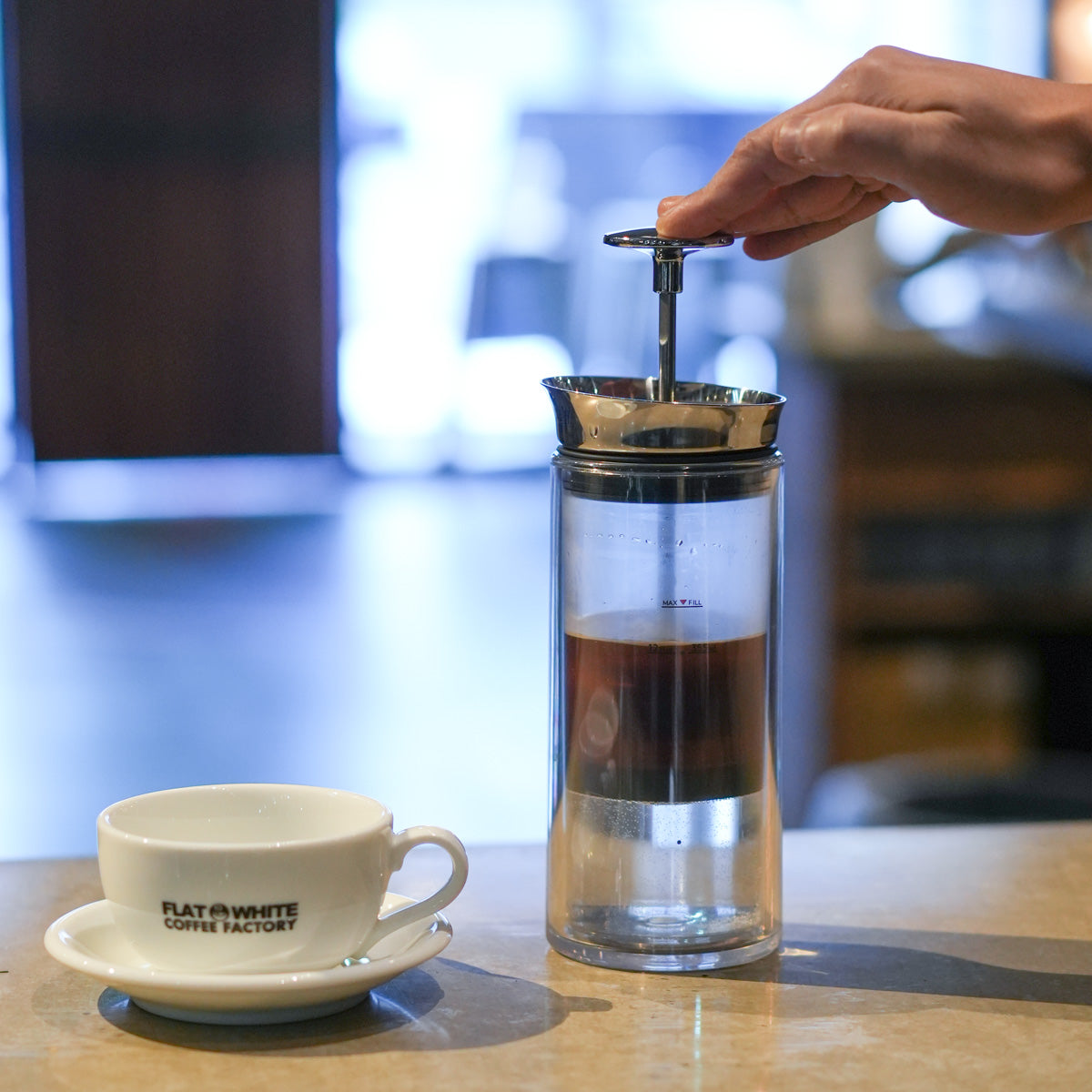 アメリカンプレス｜FLATWHITE COFFEE FACTORY