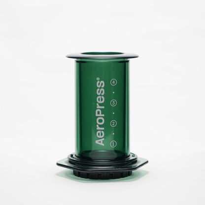 エアロプレスのクリアグリーン