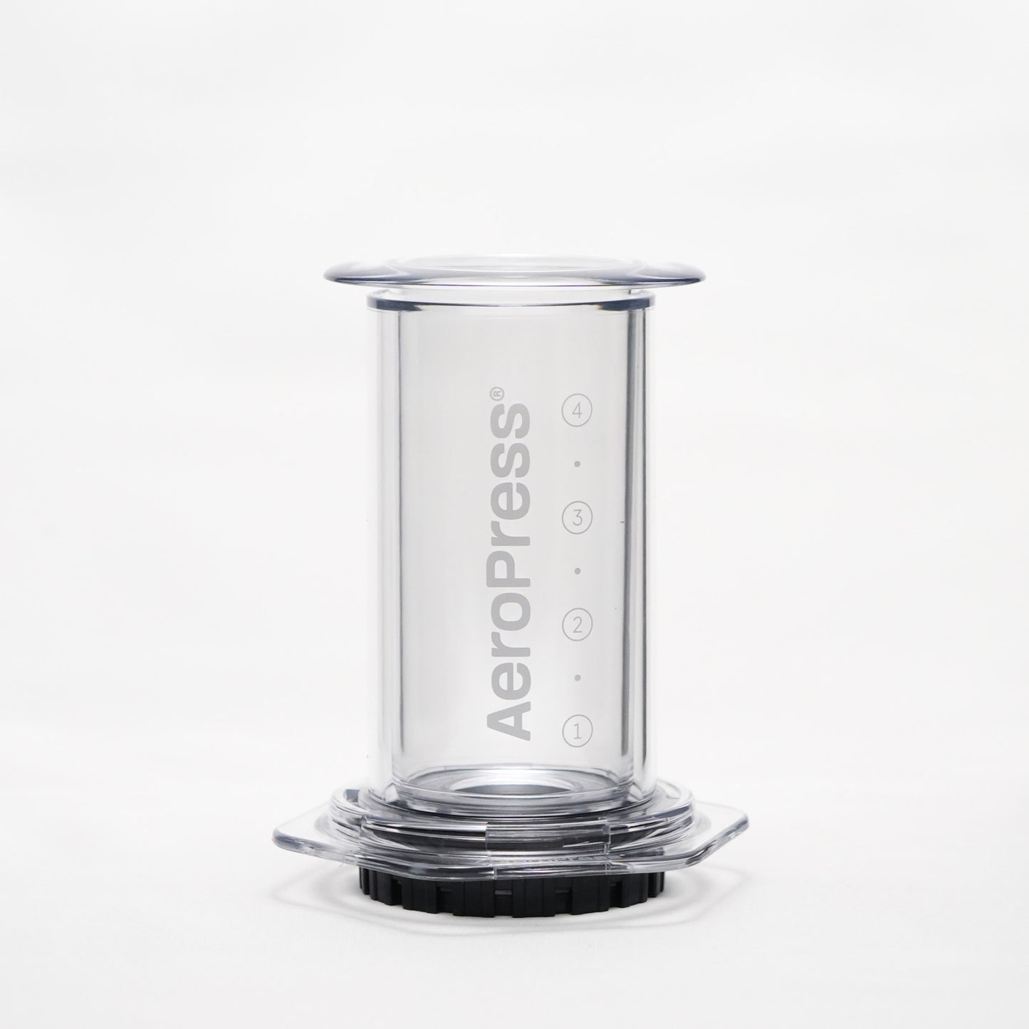 エアロプレスのクリア