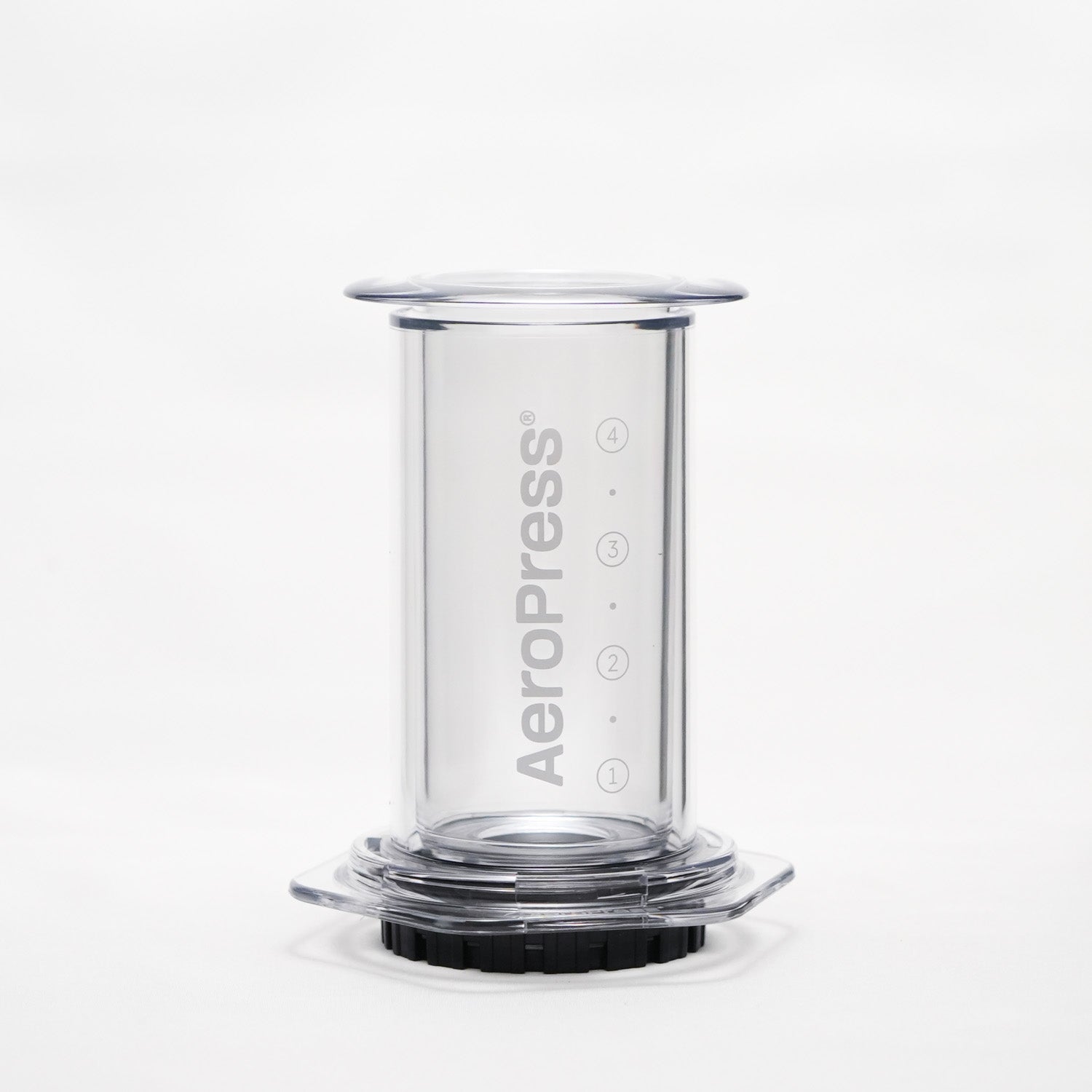 エアロプレスのクリア