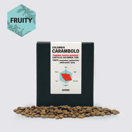 【フルーティーコーヒー】コロンビア カランボロ サーマルショック ウォッシュド