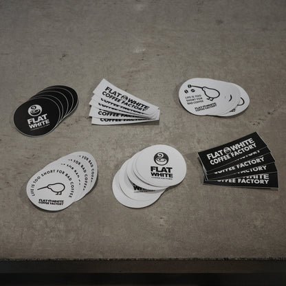 FWCFオリジナル ステッカー