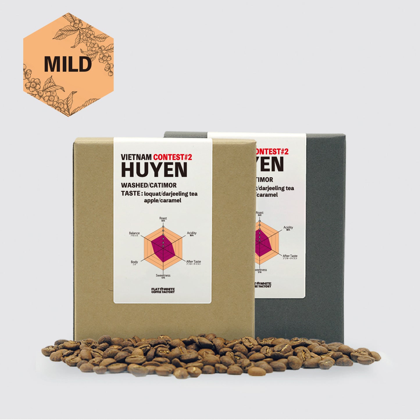 【マイルドコーヒー】ベトナム フェン農園 ウォッシュド