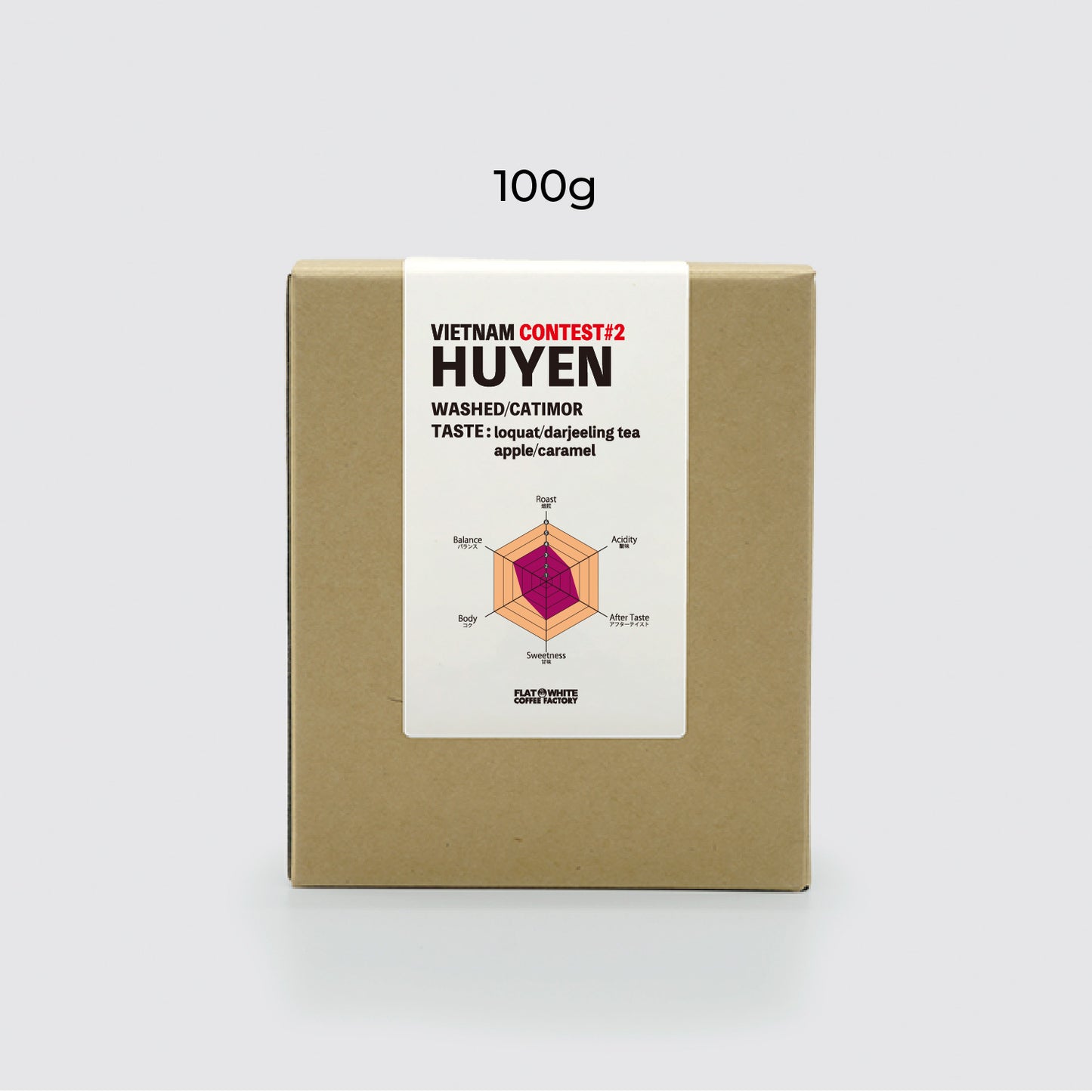 【マイルドコーヒー】ベトナム フェン農園 ウォッシュド