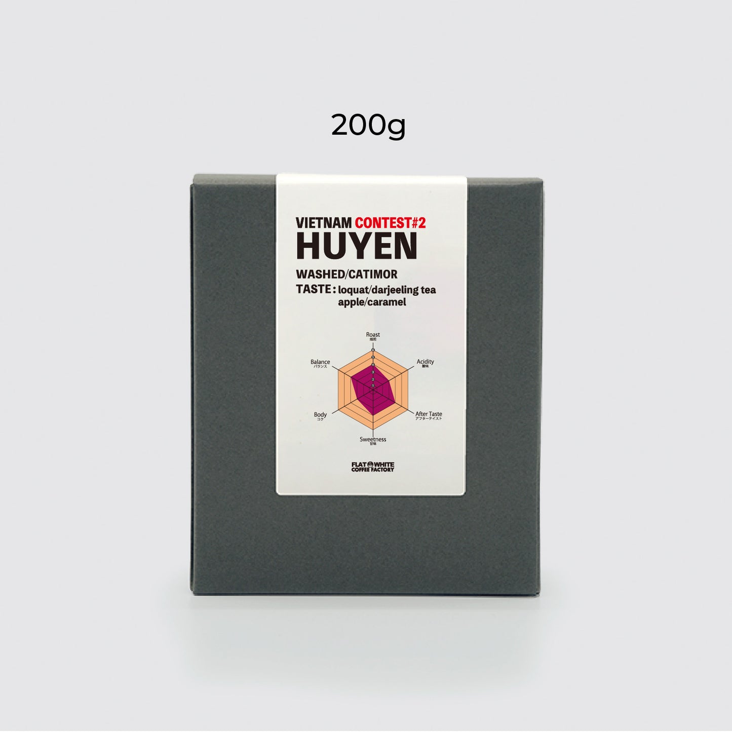 【マイルドコーヒー】ベトナム フェン農園 ウォッシュド