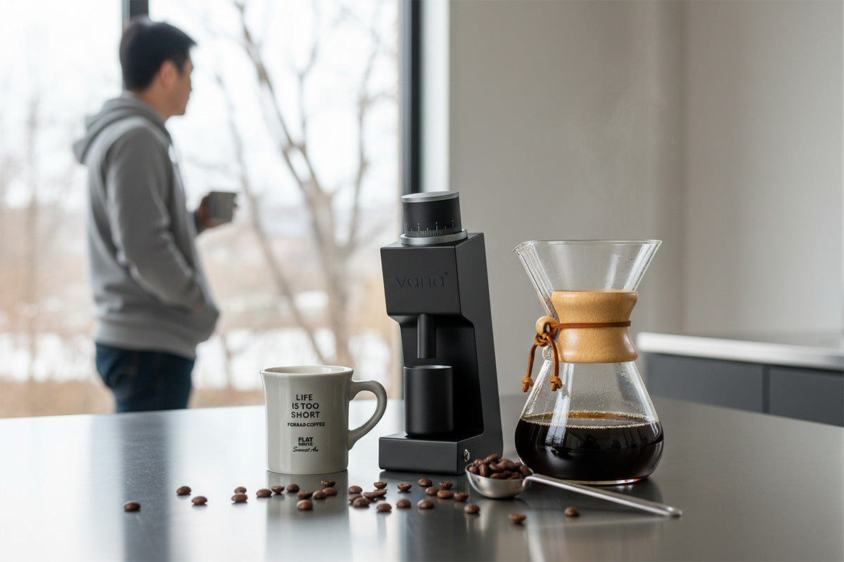 静かな電動グラインダーが